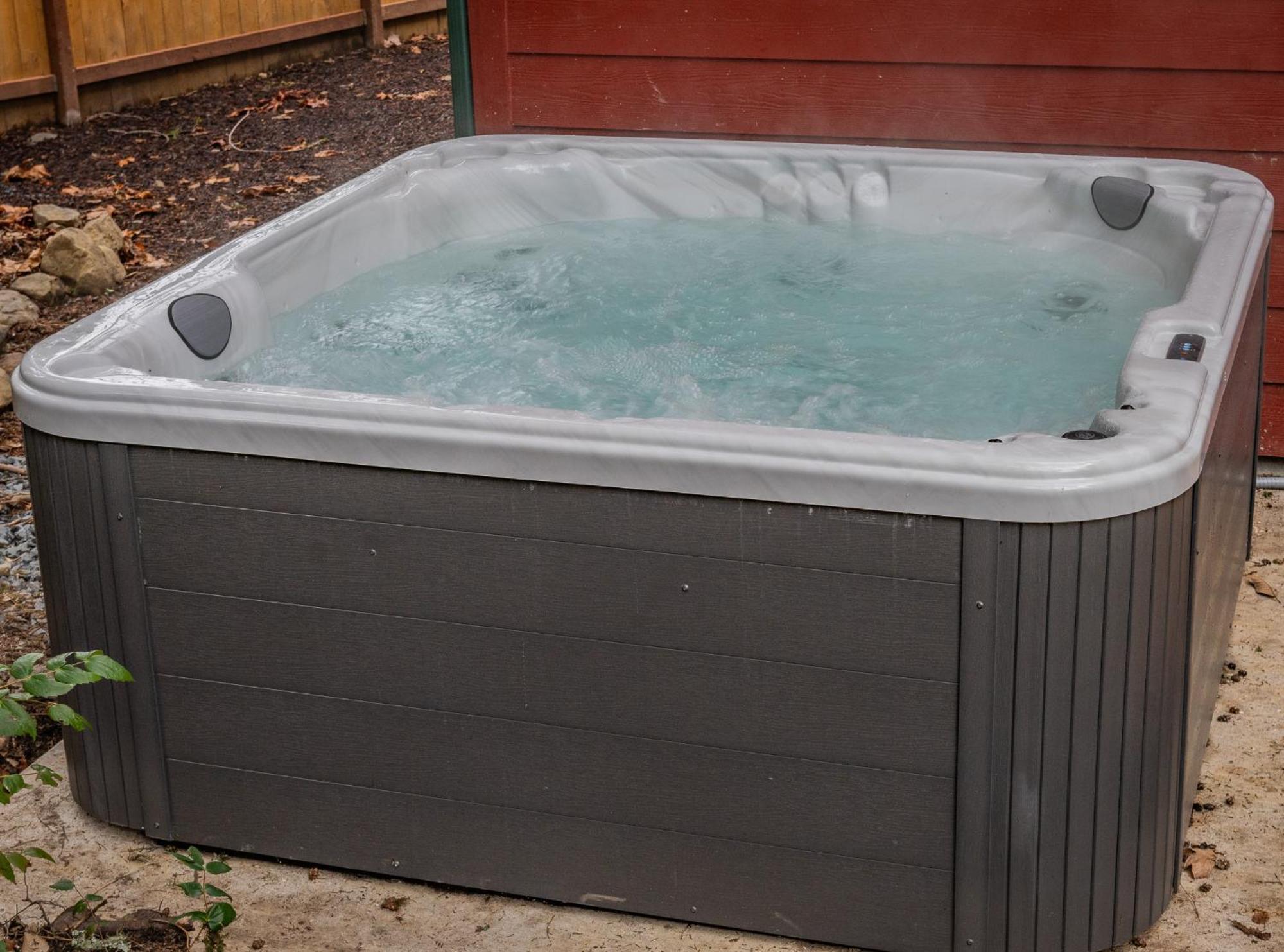 Mt. Rainier Cabin W/Hot Tub 애쉬포드 외부 사진